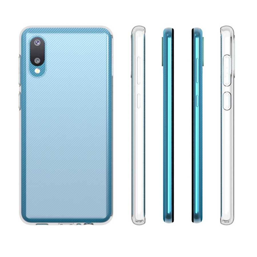 Galaxy A02 Uyumlu Kılıf Zore Süper Silikon Kapak