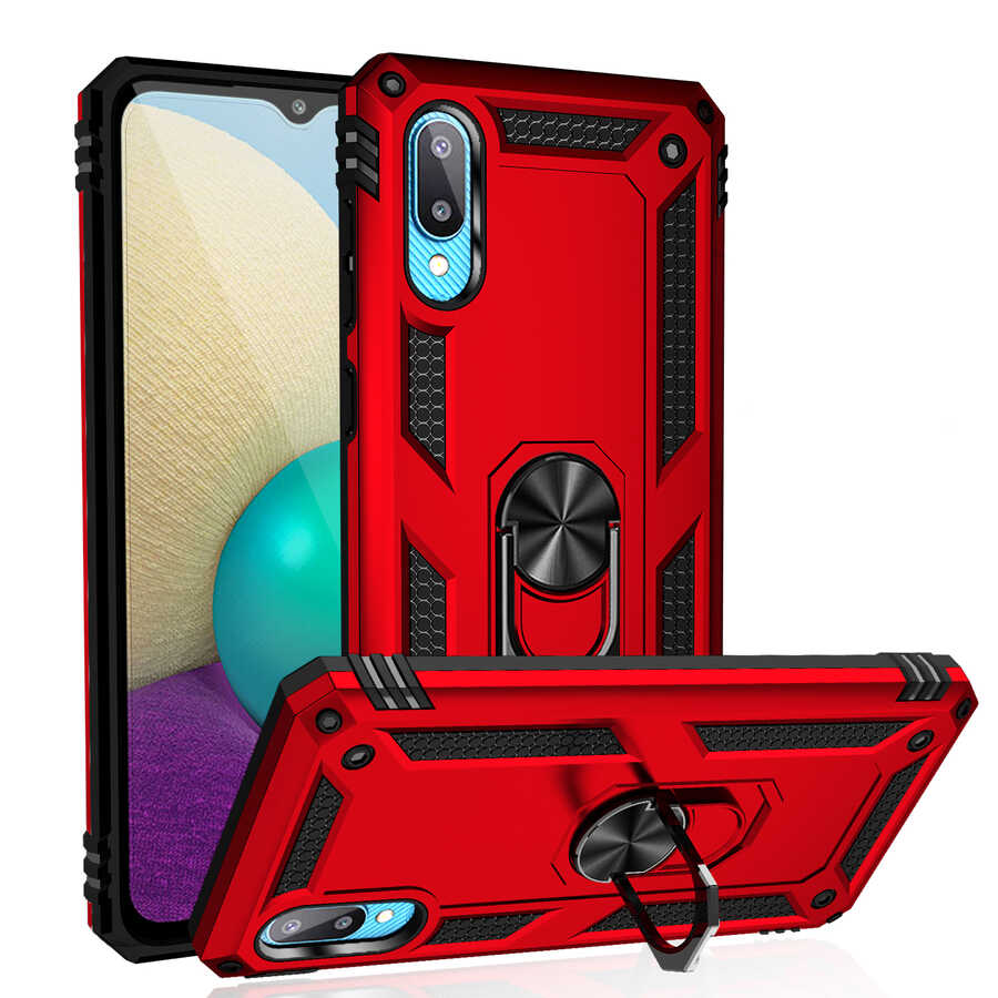 Galaxy A02 Uyumlu Kılıf Zore Vega Kapak