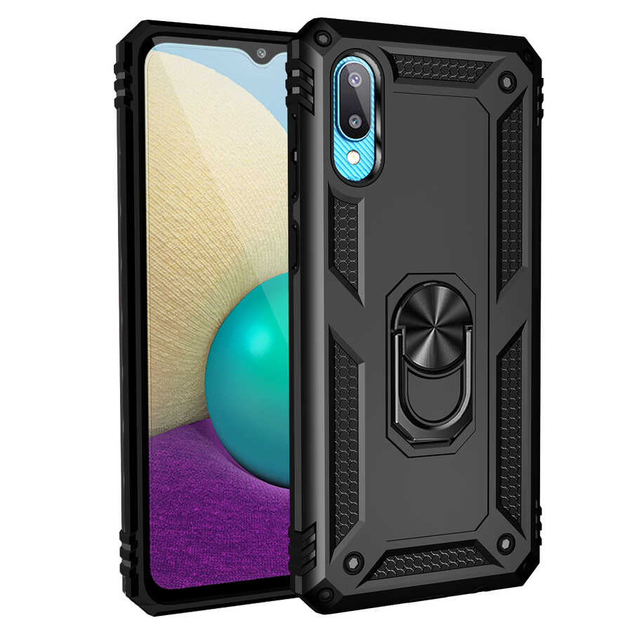 Galaxy A02 Uyumlu Kılıf Zore Vega Kapak