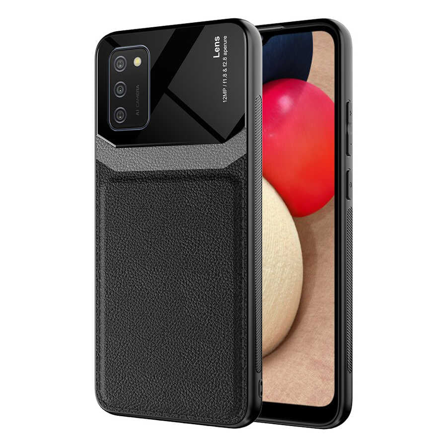 Galaxy A02S Uyumlu Kılıf Zore Emiks Kapak
