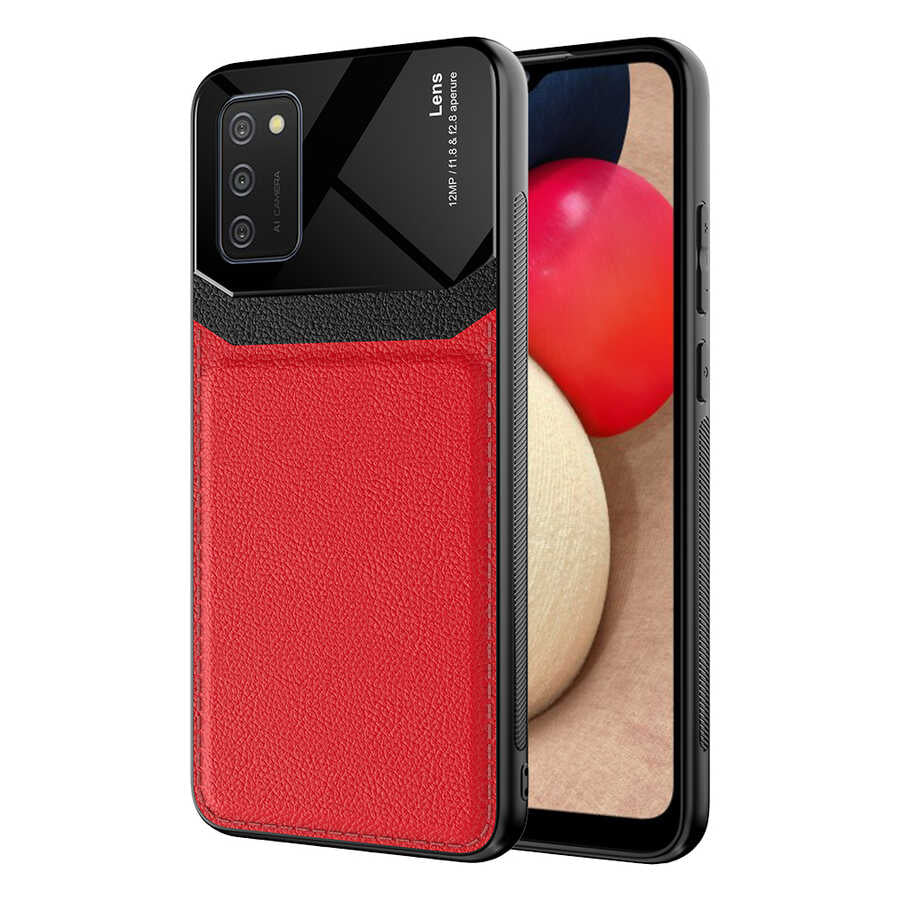 Galaxy A02S Uyumlu Kılıf Zore Emiks Kapak