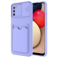 Galaxy A02S Uyumlu Kılıf Zore Kartix Kapak