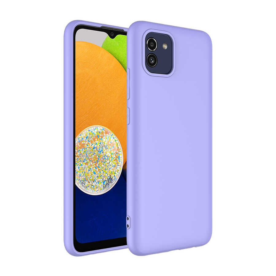 Galaxy A03 Uyumlu Kılıf Zore Mara Lansman Kapak