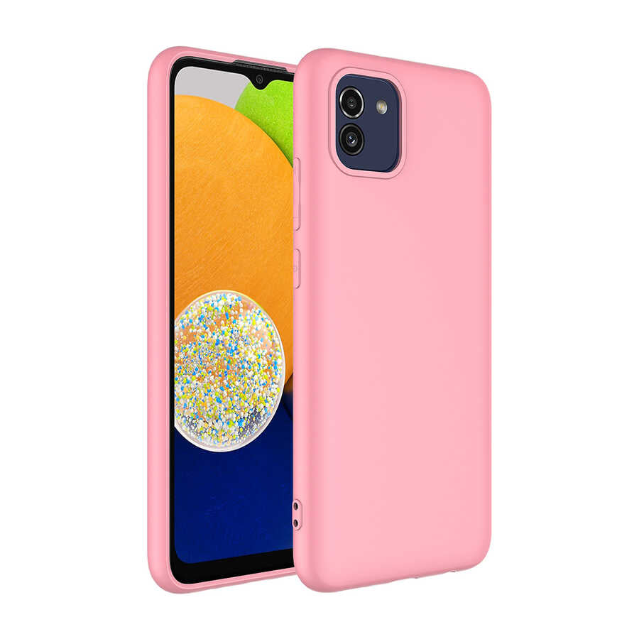 Galaxy A03 Uyumlu Kılıf Zore Mara Lansman Kapak