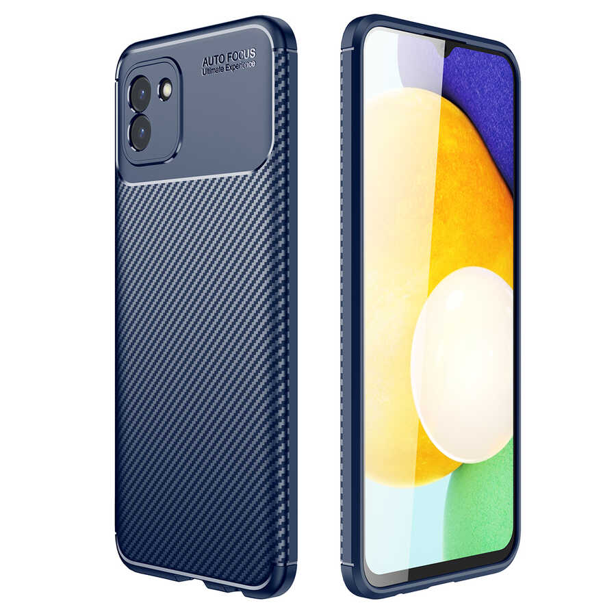 Galaxy A03 Uyumlu Kılıf Zore Negro Silikon Kapak