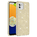 Galaxy A03 Uyumlu Kılıf Zore Shining Silikon