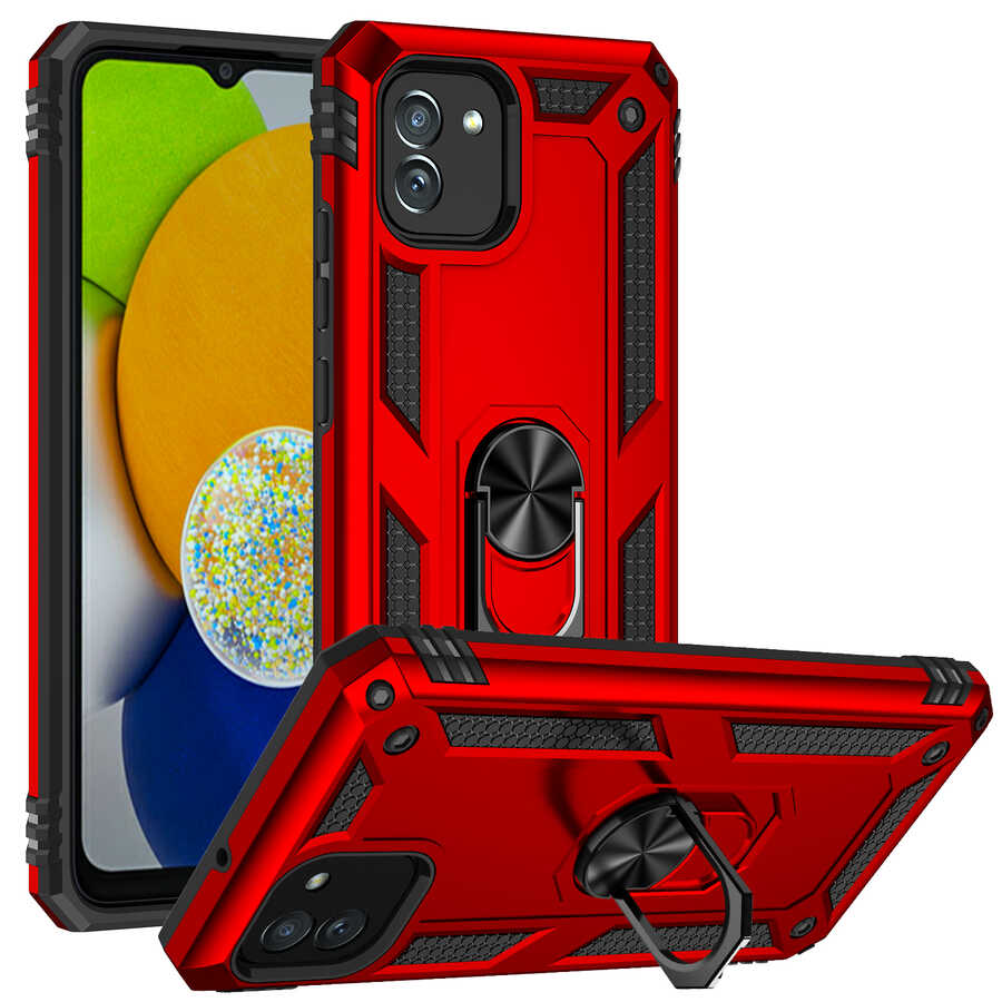 Galaxy A03 Uyumlu Kılıf Zore Vega Kapak