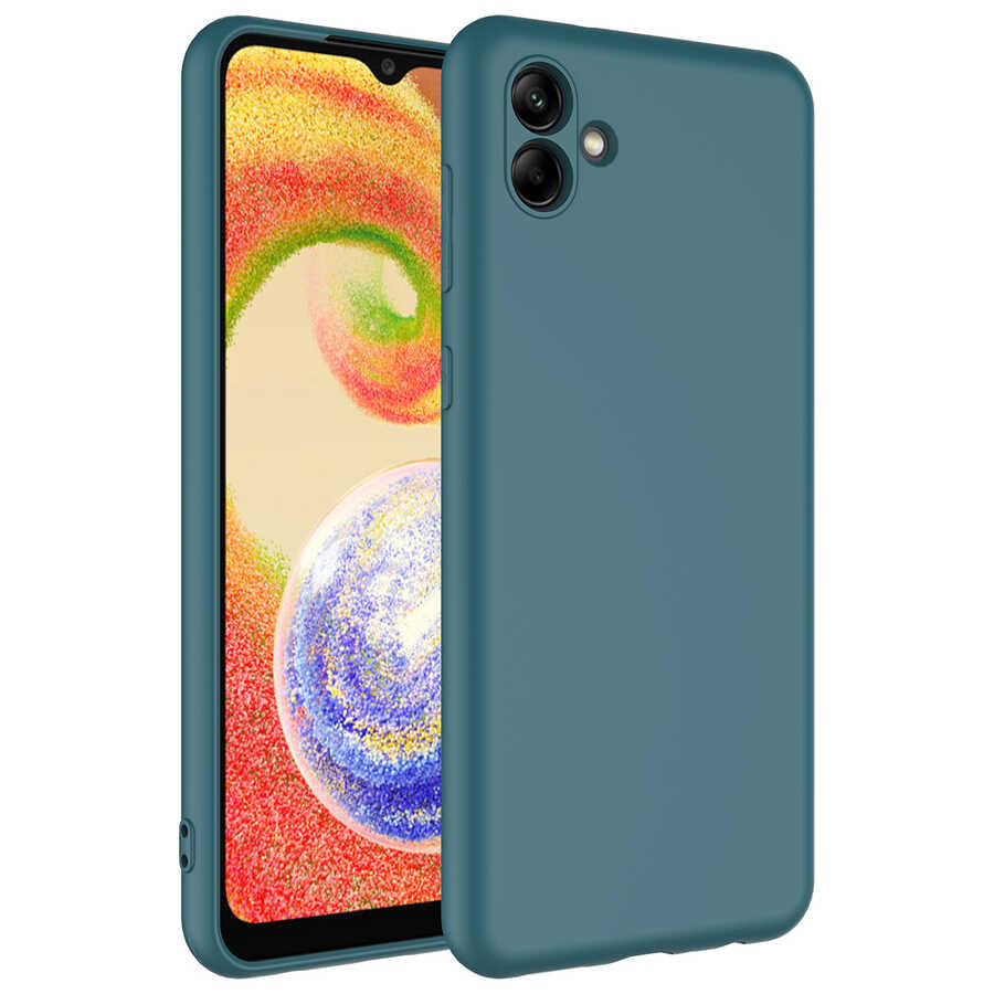 Galaxy A04 Uyumlu Kılıf Zore Mara Lansman Kapak