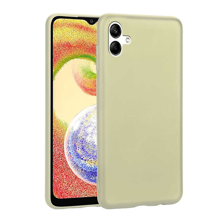 Galaxy A04 Uyumlu Kılıf Zore Premier Silikon Kapak