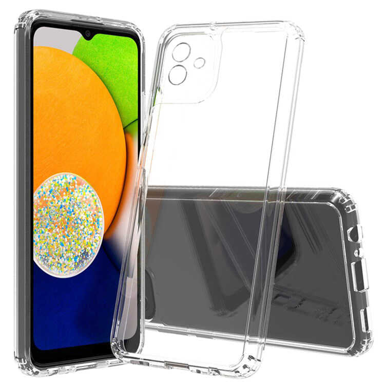 Galaxy A04E Uyumlu Kılıf Zore 2mm Anti Shock Silikon