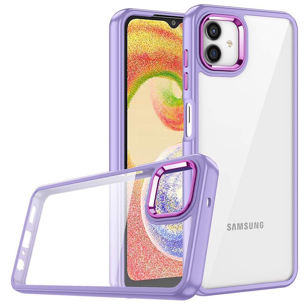 Galaxy A04E Uyumlu Kılıf Zore Flora Kapak