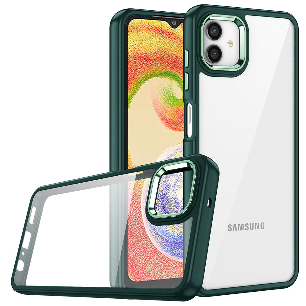 Galaxy A04E Uyumlu Kılıf Zore Flora Kapak