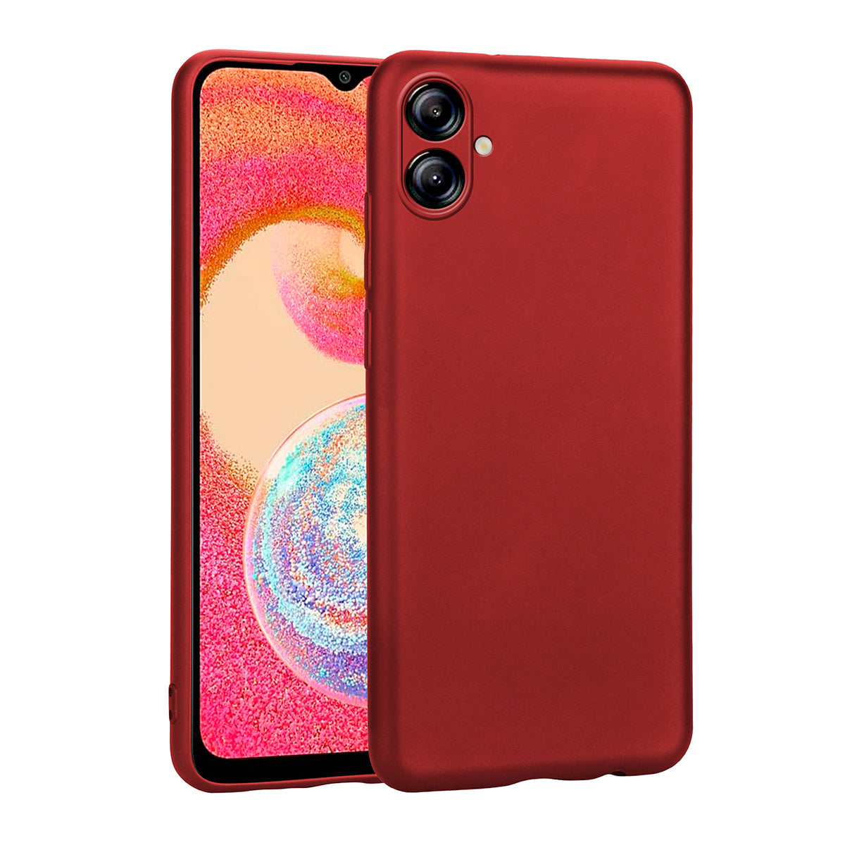 Galaxy A04E Uyumlu Kılıf Zore Premier Silikon Kapak