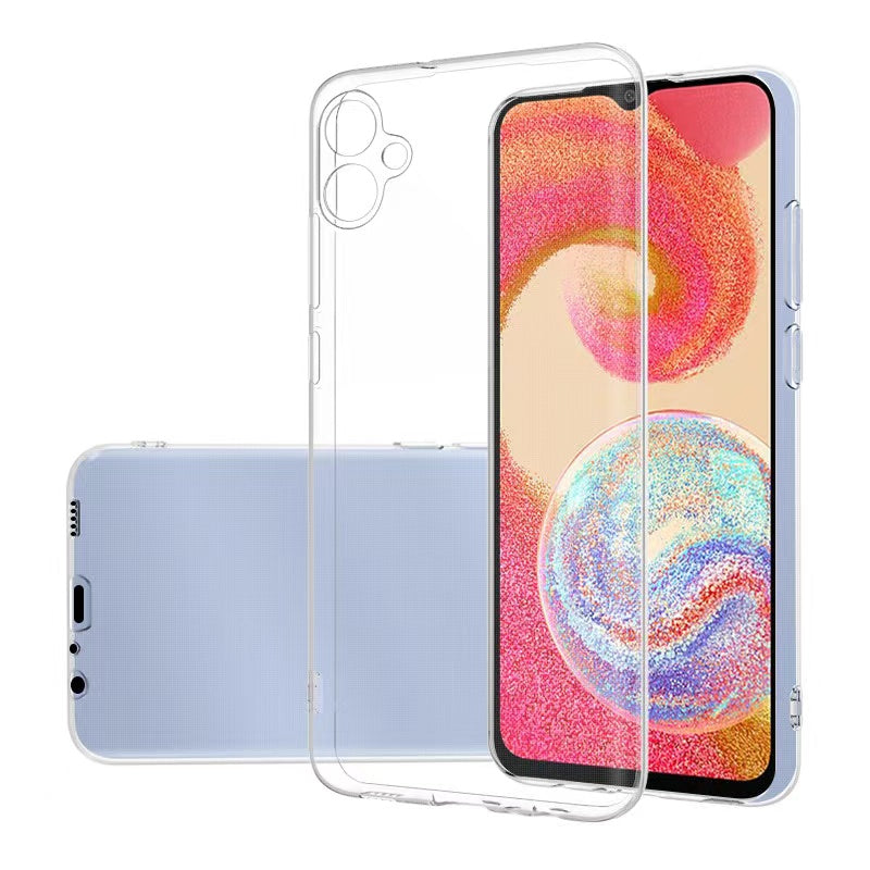 Galaxy A04E Uyumlu Kılıf Zore Süper Silikon Kapak