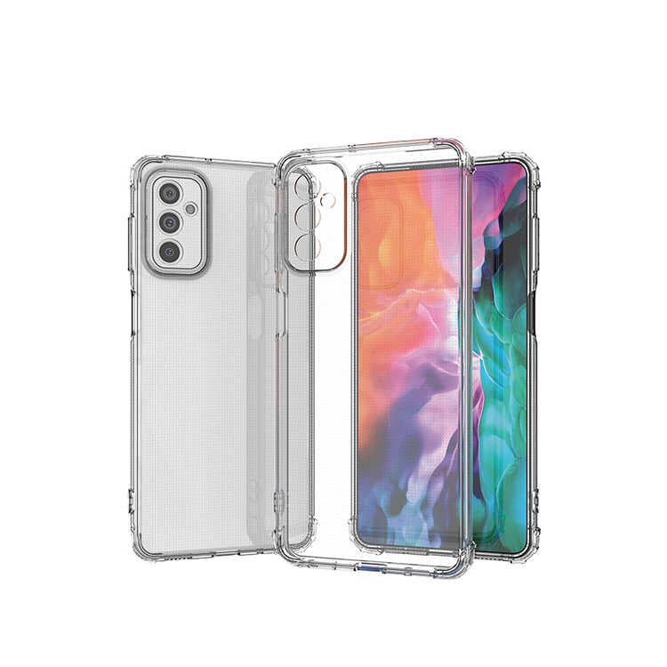 Galaxy A04S Uyumlu Kılıf Zore 2mm Anti Shock Silikon