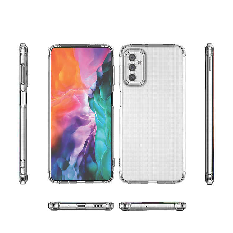 Galaxy A04S Uyumlu Kılıf Zore 2mm Anti Shock Silikon