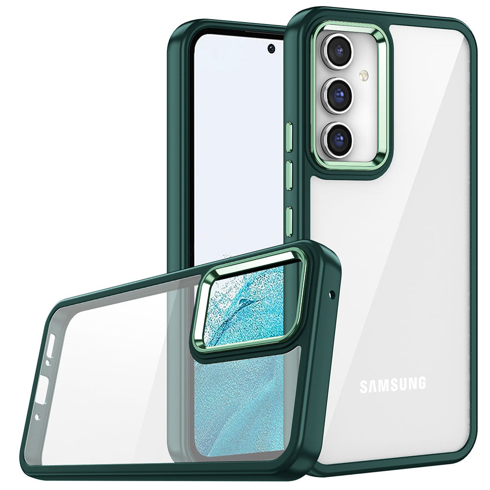 Galaxy A04S Uyumlu Kılıf Zore Flora Kapak