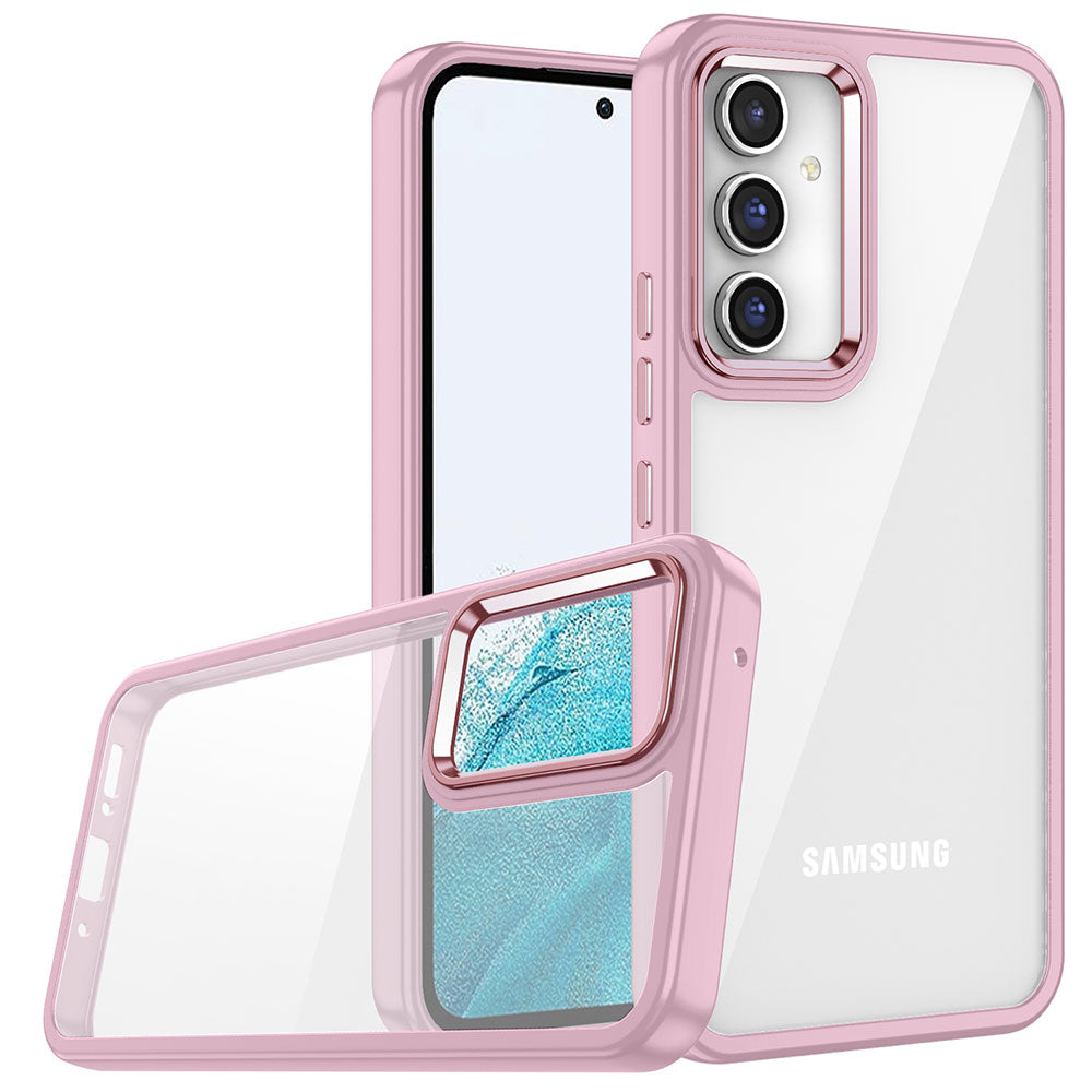 Galaxy A04S Uyumlu Kılıf Zore Flora Kapak