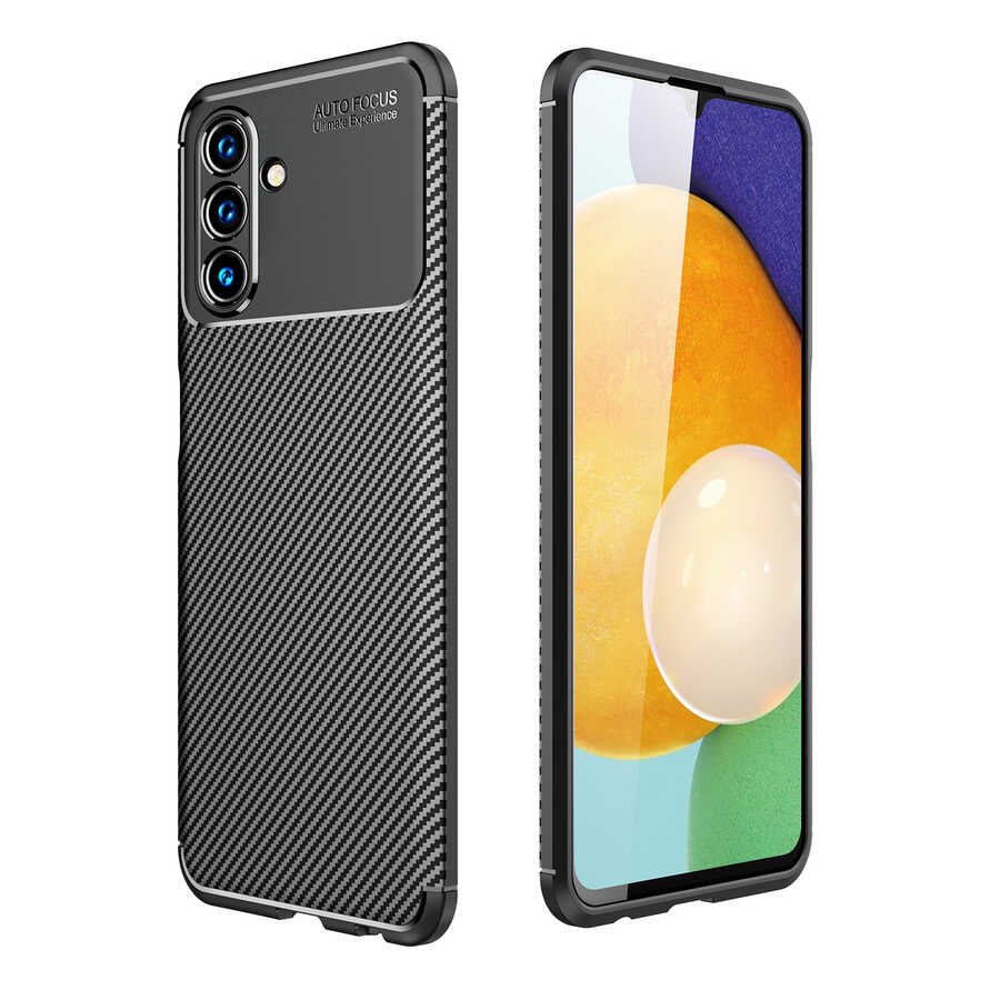 Galaxy A04S Uyumlu Kılıf Zore Negro Silikon Kapak