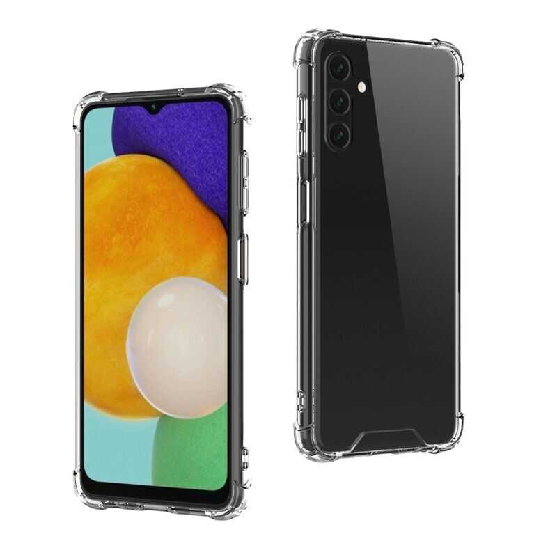 Galaxy A04S Uyumlu Kılıf Zore Nitro Anti Shock Silikon