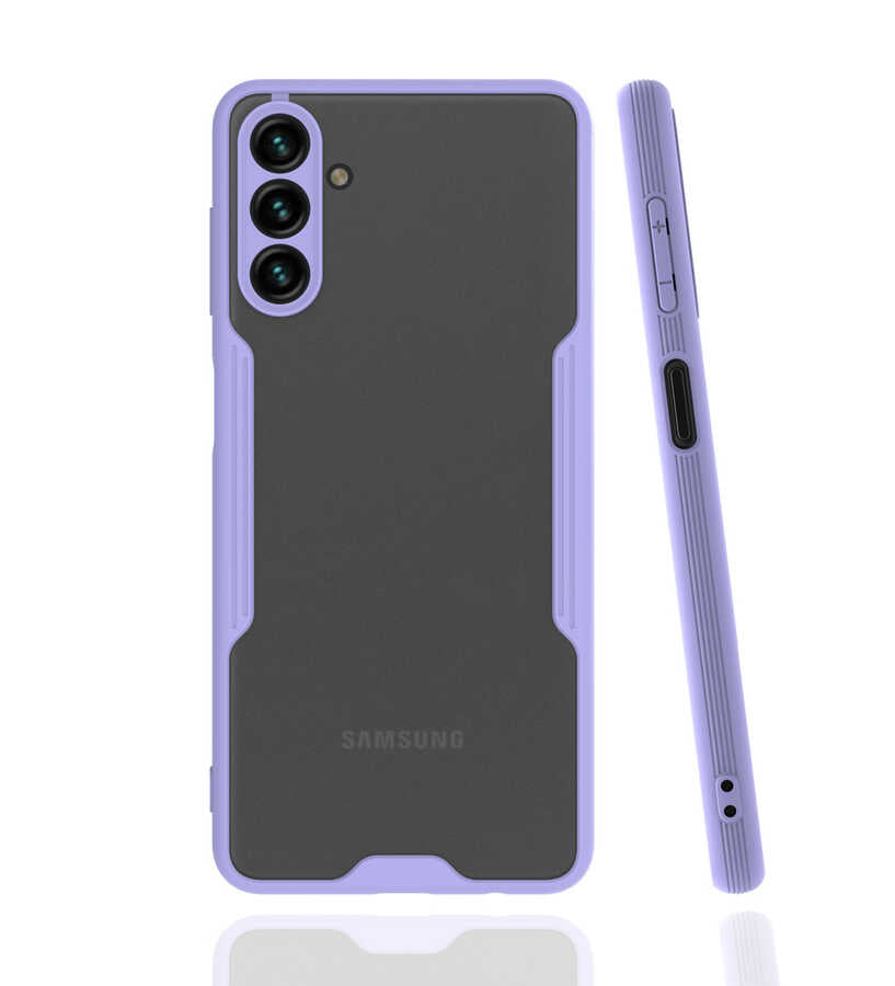 Galaxy A04S Uyumlu Kılıf Zore Parfe Kapak