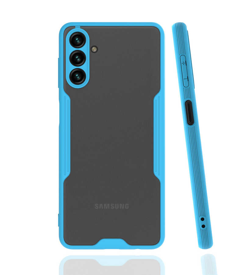 Galaxy A04S Uyumlu Kılıf Zore Parfe Kapak