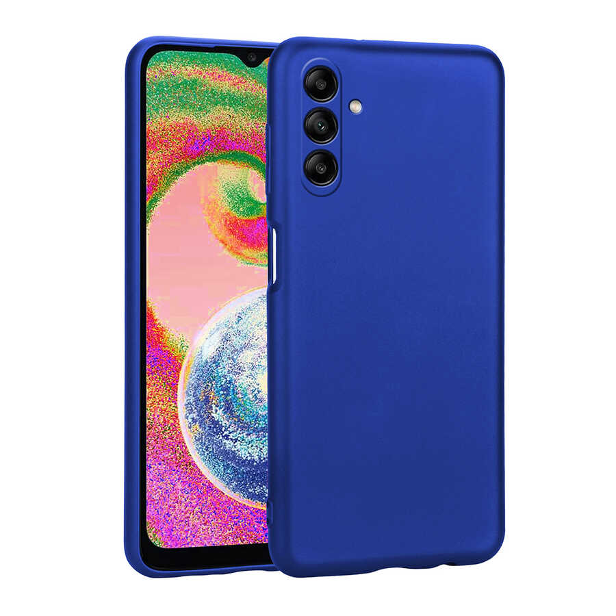 Galaxy A04S Uyumlu Kılıf Zore Premier Silikon Kapak