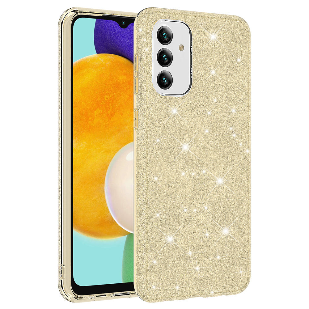 Galaxy A04S Uyumlu Kılıf Zore Shining Silikon