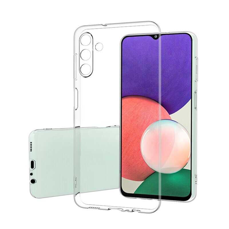 Galaxy A04S Uyumlu Kılıf Zore Süper Silikon Kapak
