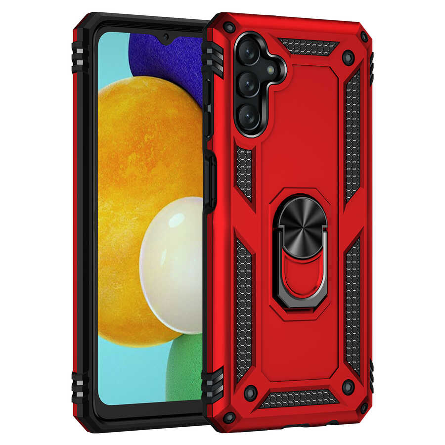 Galaxy A04S Uyumlu Kılıf Zore Vega Kapak