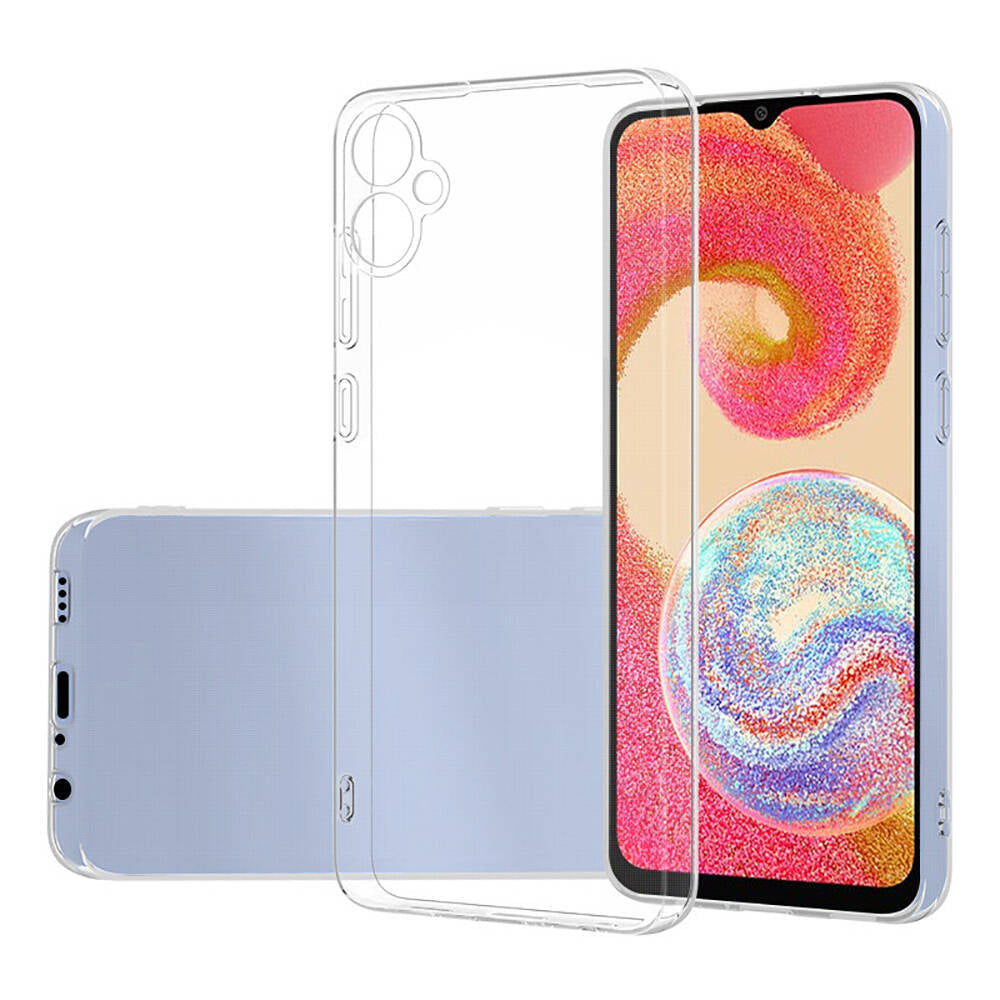 Galaxy A05 Uyumlu Kılıf Zore Süper Silikon Kapak