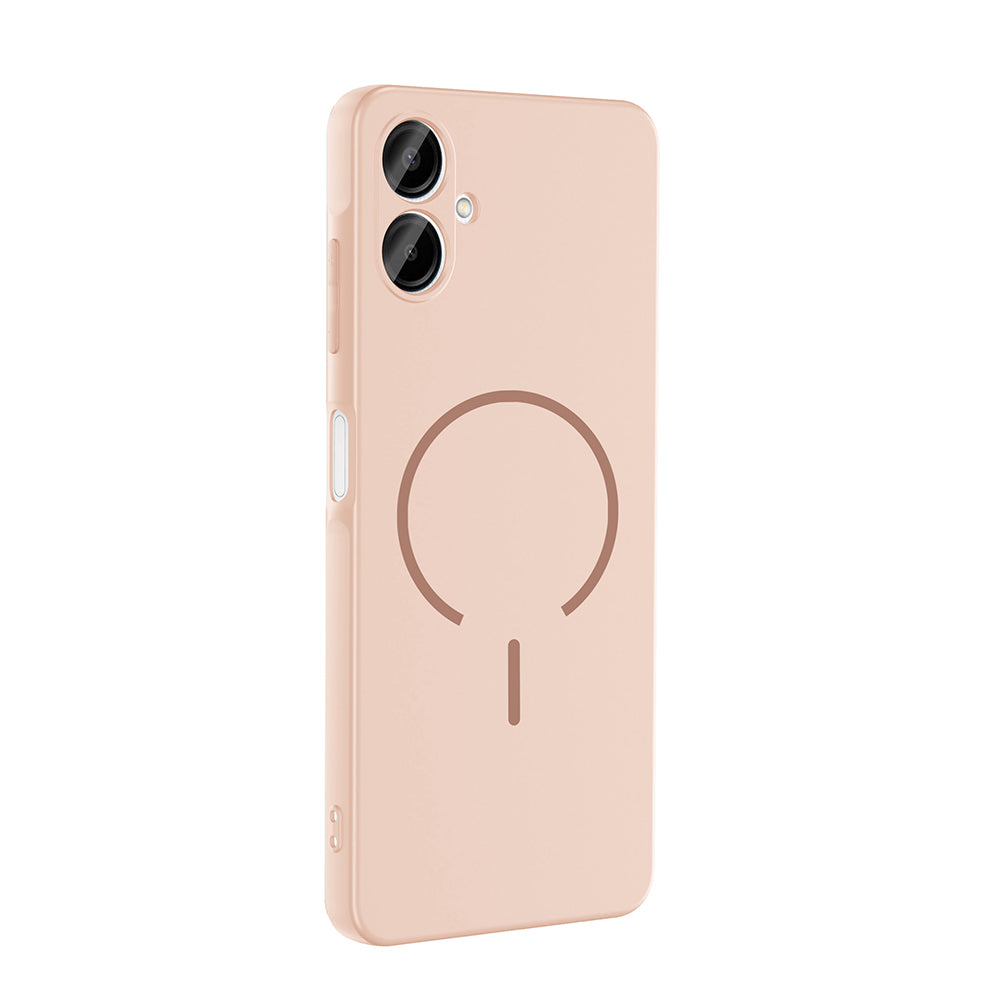 Galaxy A06 Uyumlu Kılıf M-safe Şarj Özellikli Zore Meta Kapak