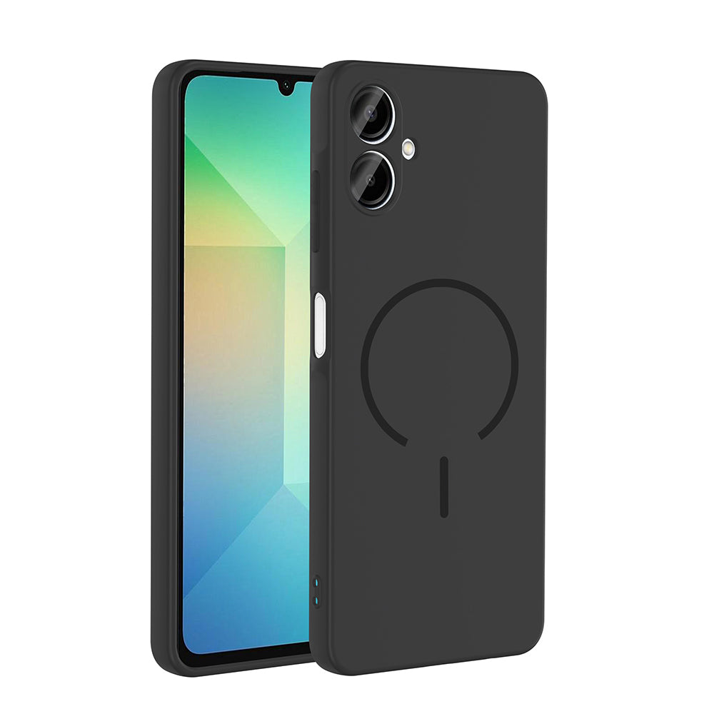 Galaxy A06 Uyumlu Kılıf M-safe Şarj Özellikli Zore Meta Kapak