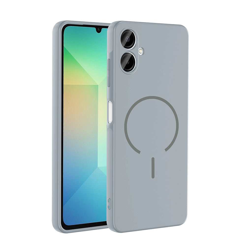 Galaxy A06 Uyumlu Kılıf M-safe Şarj Özellikli Zore Meta Kapak