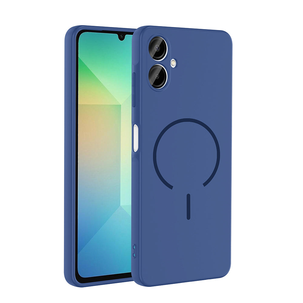 Galaxy A06 Uyumlu Kılıf M-safe Şarj Özellikli Zore Meta Kapak