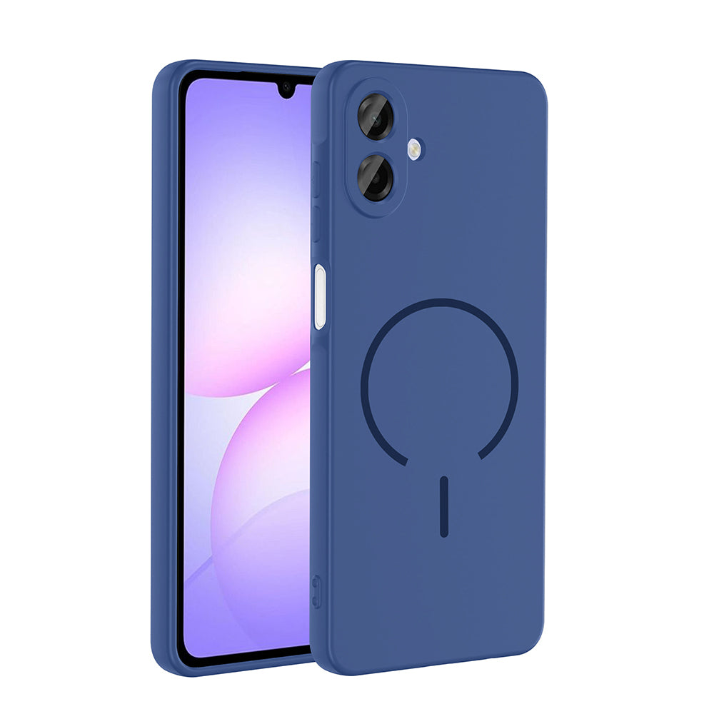 Galaxy A07 Uyumlu Kılıf M-safe Şarj Özellikli Zore Meta Kapak