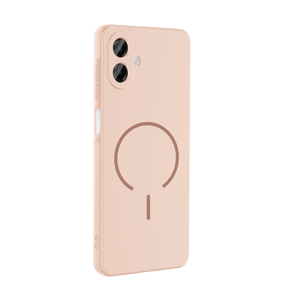 Galaxy A07 Uyumlu Kılıf M-safe Şarj Özellikli Zore Meta Kapak