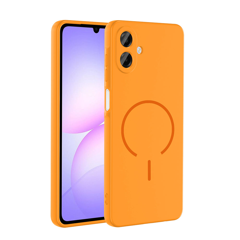 Galaxy A07 Uyumlu Kılıf M-safe Şarj Özellikli Zore Meta Kapak