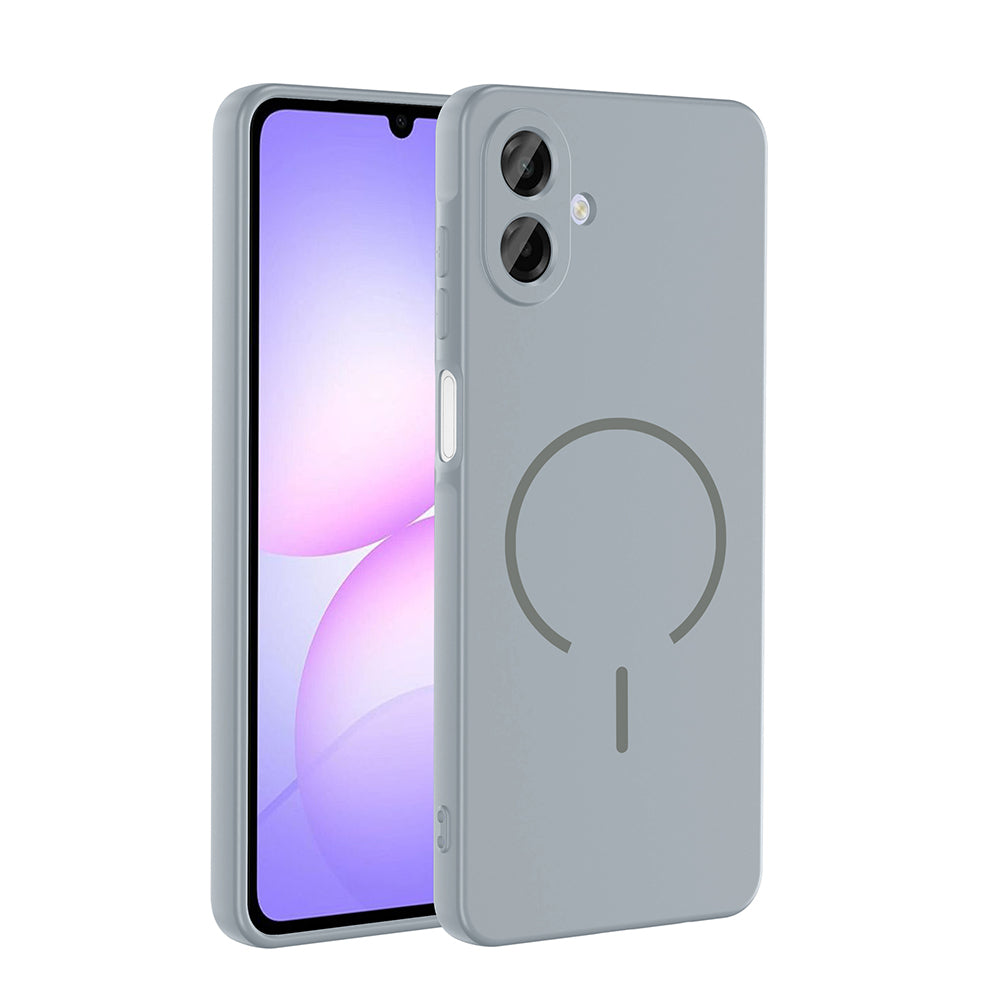 Galaxy A07 Uyumlu Kılıf M-safe Şarj Özellikli Zore Meta Kapak
