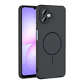 Galaxy A07 Uyumlu Kılıf M-safe Şarj Özellikli Zore Tea Kapak