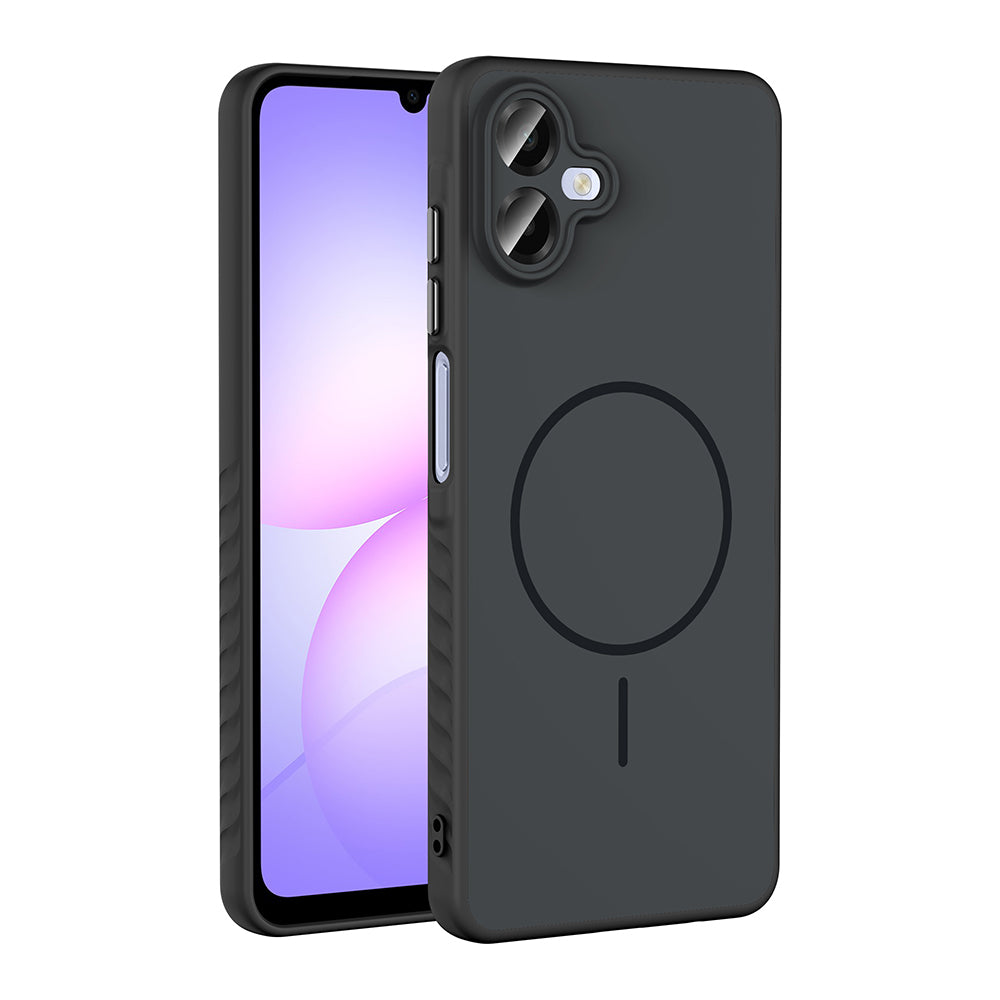 Galaxy A07 Uyumlu Kılıf M-safe Şarj Özellikli Zore Tea Kapak