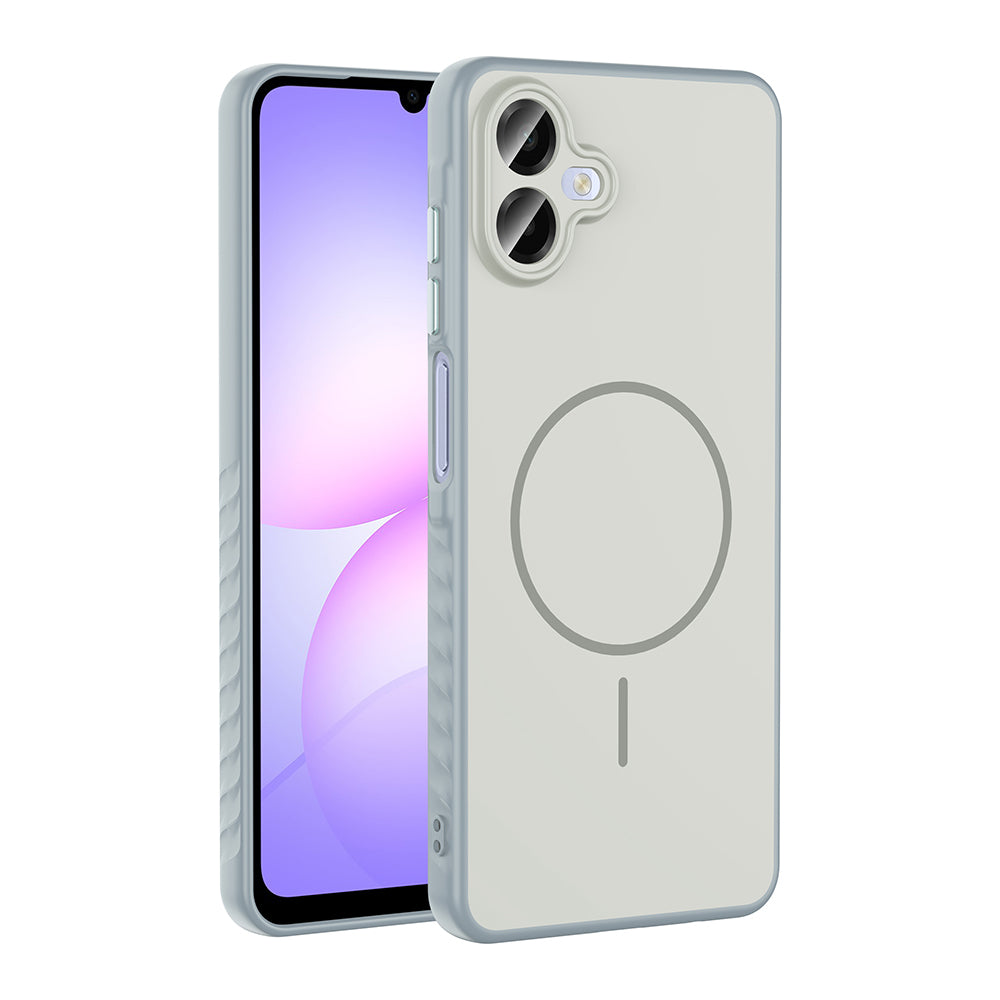 Galaxy A07 Uyumlu Kılıf M-safe Şarj Özellikli Zore Tea Kapak