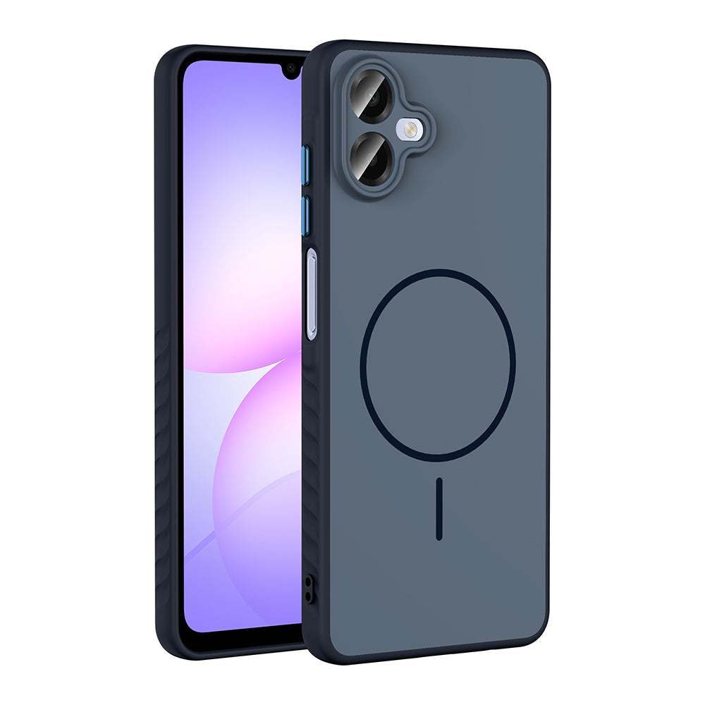 Galaxy A07 Uyumlu Kılıf M-safe Şarj Özellikli Zore Tea Kapak