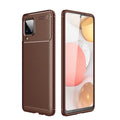 Galaxy A12 Uyumlu Kılıf Zore Negro Silikon Kapak