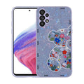 Galaxy A13 4G Uyumlu Kılıf Desenli Sert Silikon Zore Mumila Kapak