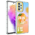 Galaxy A13 4G Uyumlu Kılıf Kamera Korumalı Renkli Desenli Sert Silikon Zore Korn Kapak