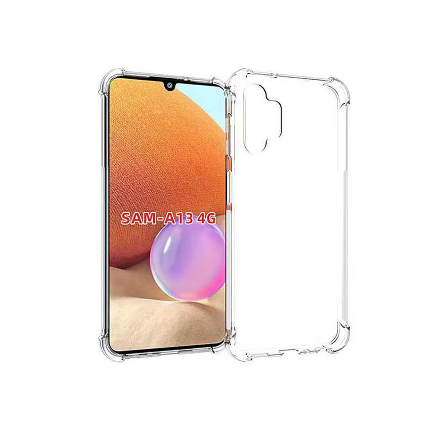 Galaxy A13 4G Uyumlu Kılıf Zore Nitro Anti Shock Silikon