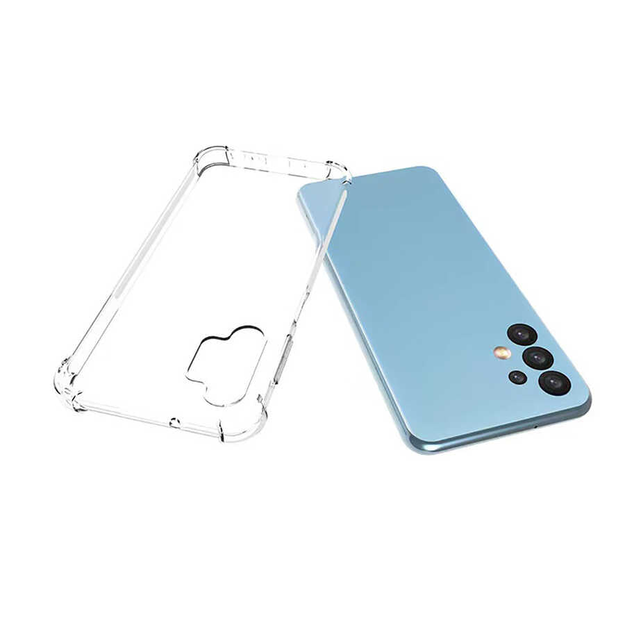 Galaxy A13 4G Uyumlu Kılıf Zore Nitro Anti Shock Silikon