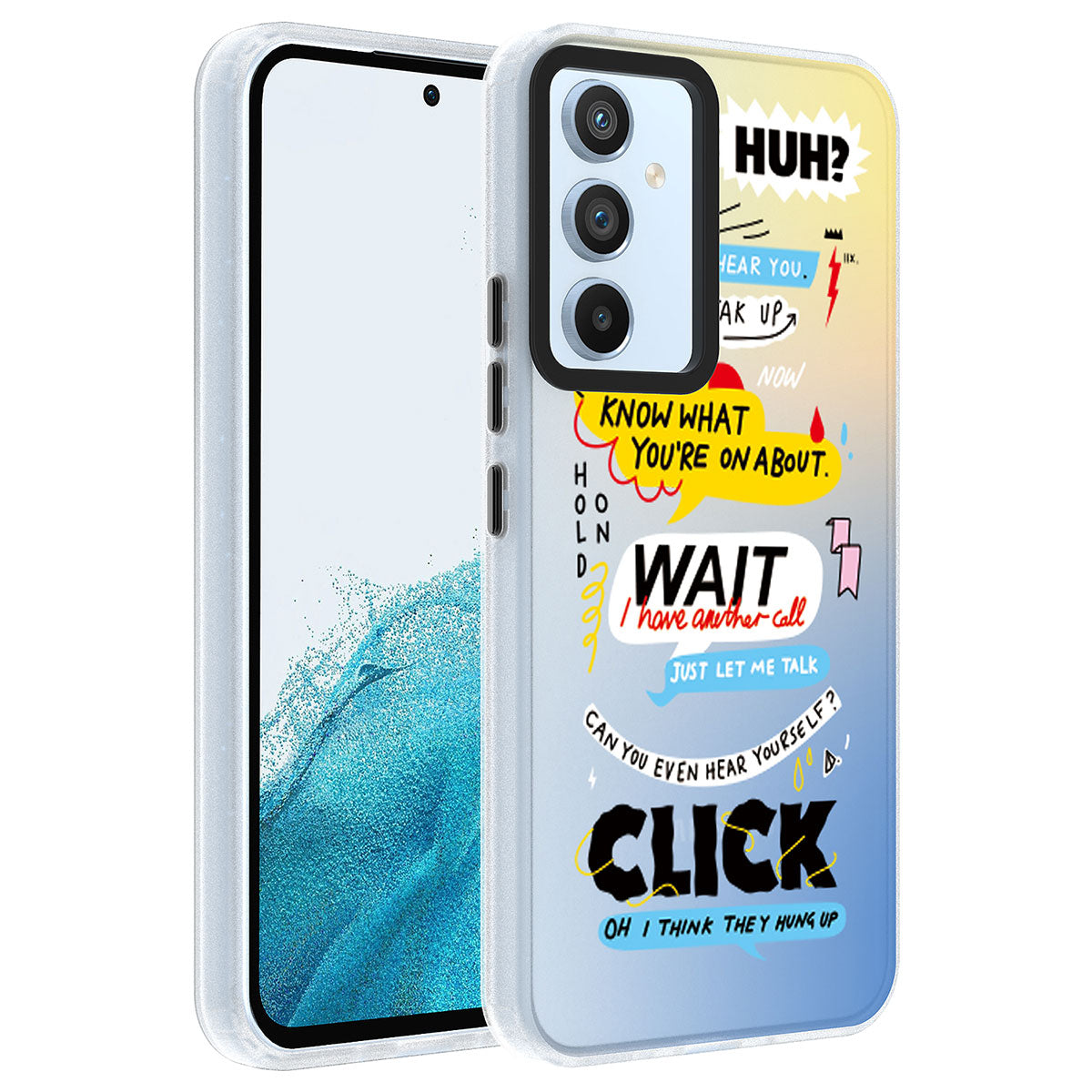 Galaxy A14 Uyumlu Kılıf Desenli Zore Dragon Sert Kapak
