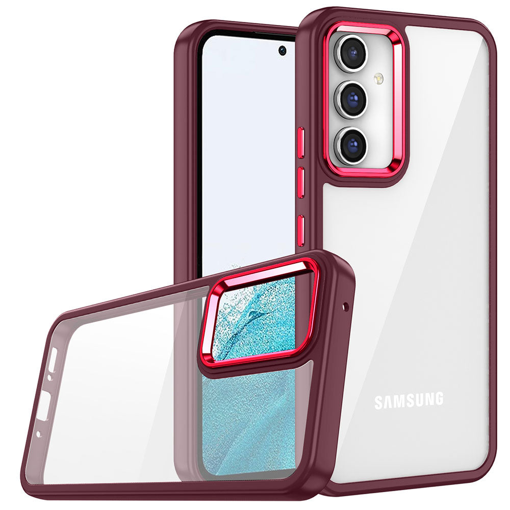 Galaxy A14 Uyumlu Kılıf Zore Flora Kapak
